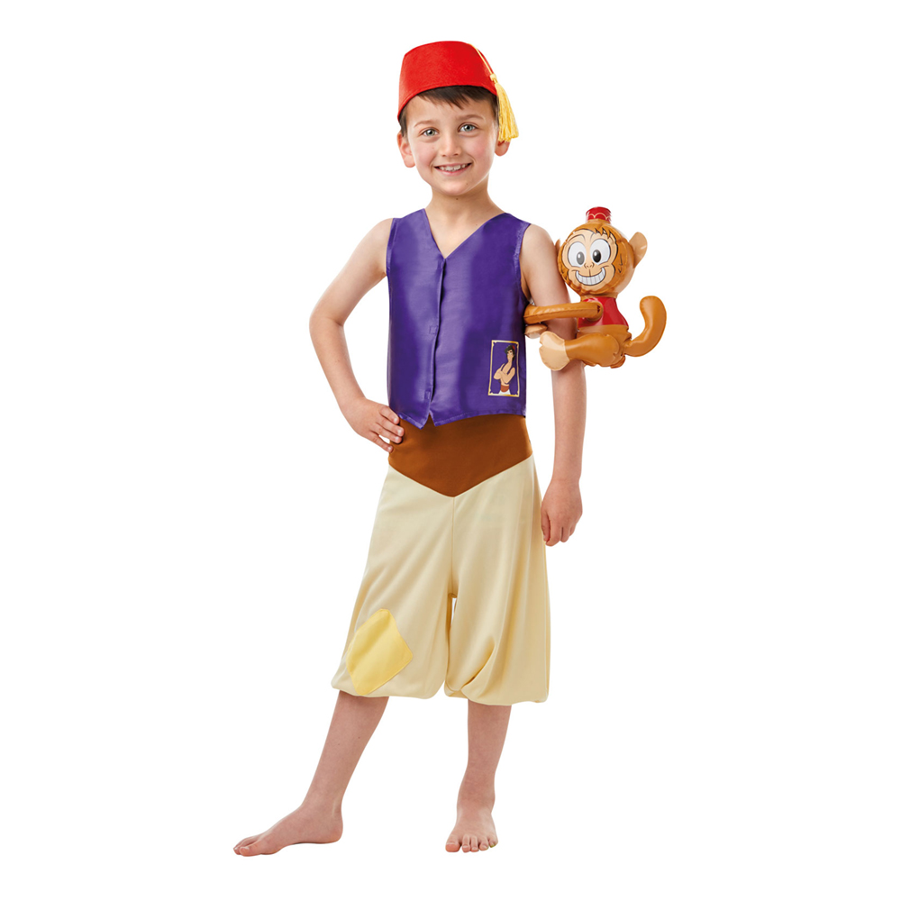 aladdin børnekostume - Aladdin kostume til børn