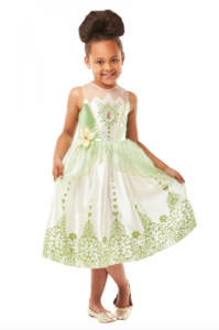 tiana kostume til b&oslash;rn, tiana udkl&aelig;dning til b&oslash;rn, disney prinsesse udkl&aelig;dning til b&oslash;rn, disney prinsesse kostume til b&oslash;rn, alletiders disney