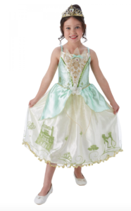 tiana kostume til b&oslash;rn, tiana udkl&aelig;dning til b&oslash;rn, disney prinsesse udkl&aelig;dning til b&oslash;rn, disney prinsesse kostume til b&oslash;rn, alletiders disney
