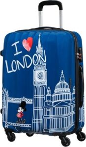 mickey mouse kuffert, mickey mouse trolley, mickey mouse kuffert med 4 hjul, mickey mouse rejsekuffert, mickey mouse b&oslash;rnekuffert, mickey mouse rejseartikler, mickey mouse kabinekuffert, mickey mouse kabinetrolley, disney kuffert, disney trolley