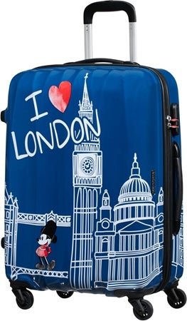 American Tourister Mickey Mouse rejsekuffert - Mickey Mouse kuffert
