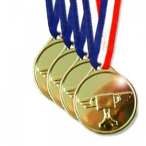 Cars guldmedaljer til f&oslash;dselsdagskonkurrence - Disney Cars f&oslash;dselsdag