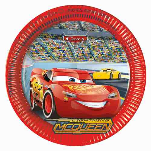 Disney cars paptallerkner disney cars b&oslash;rnef&oslash;dselsdag - Disney Cars f&oslash;dselsdag
