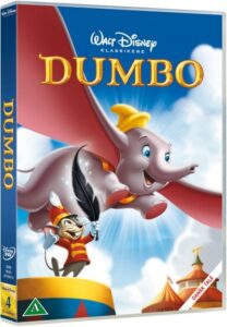 dumbo gaveideer, dumbo gaver, dumbo indretning til b&oslash;rnev&aelig;relset, dumbo film, dumbo taske, dumbo bamse, disney gaveideer, disney gaver