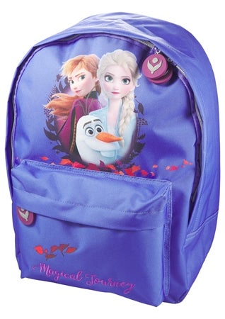 Disney frozen 2 b&oslash;rnerygs&aelig;k - Frost rygs&aelig;k - tag Frostfigurerne med p&aring; tur