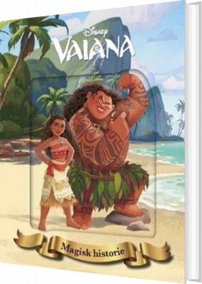 Disney magiske historier vaiana bog - Vaiana gaveideer til børn