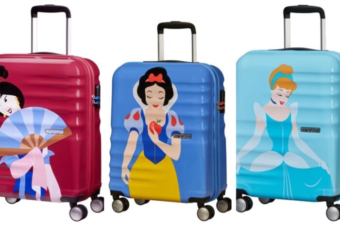 Disney prinsesse kuffert