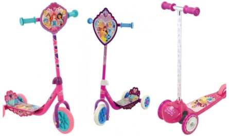 Disney prinsesse løbehjul til børn, disney princess løbehjul til børn, disney løbehjul til piger, Disney trehjulet løbehjulet, løbehjul med disney motiv, disney løbehjul med 3 hjul, disney prinsesser gaver