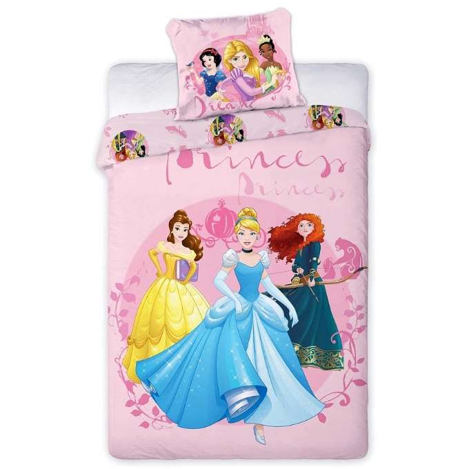 langsom Betaling Dårlig skæbne Disney prinsesser sengetøj - Alletiders Disney