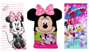 Minnie mouse badeh&aring;ndkl&aelig;de, minnie mouse h&aring;ndkl&aelig;de, minnie mouse h&aring;ndkl&aelig;der til b&oslash;rn, disney h&aring;ndkl&aelig;der med minnie mouse, disney h&aring;ndkl&aelig;der til piger, minnie mouse gaver