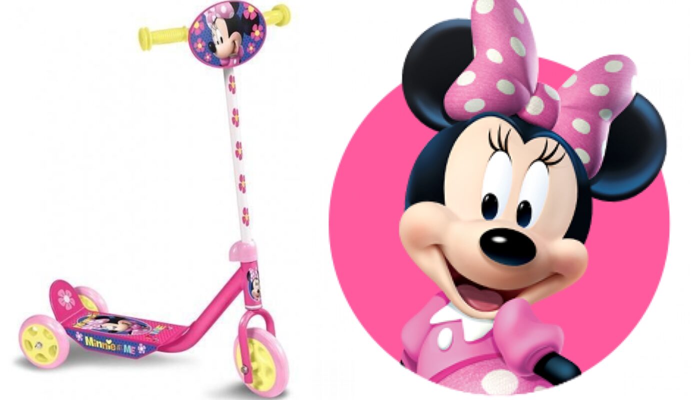 Minnie mouse løbehjul til børn 1400x800 - Minnie Mouse løbehjul til børn