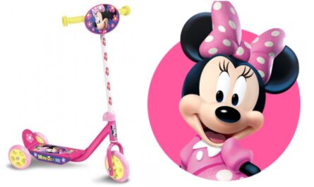 Minnie mouse løbehjul til børn 445x265 - Minnie Mouse løbehjul til børn