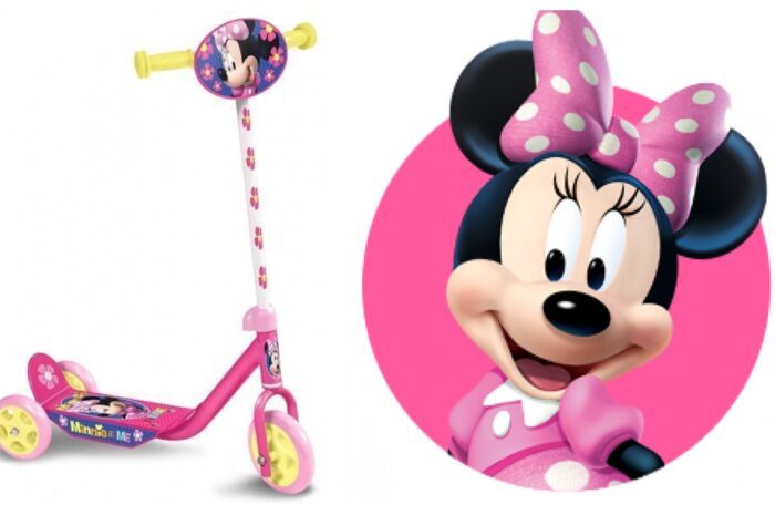 Minnie Mouse løbehjul til børn