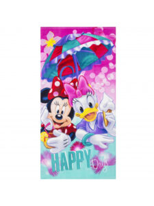 Minnie mouse badeh&aring;ndkl&aelig;de, minnie mouse h&aring;ndkl&aelig;de, minnie mouse h&aring;ndkl&aelig;der til b&oslash;rn, disney h&aring;ndkl&aelig;der med minnie mouse, disney h&aring;ndkl&aelig;der til piger, minnie mouse gaver