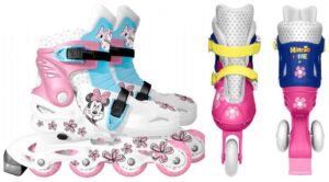 minnie mouse rullesk&oslash;jter, minnie mouse inliners, rullesk&oslash;jter til b&oslash;rn, disney rullesk&oslash;jter til b&oslash;rn, rullesk&oslash;jter med minnie mouse, minnie mouse gaver