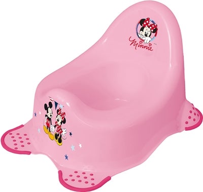 Minnie mouse skridsikker potte - Disney potte og toiletsæde