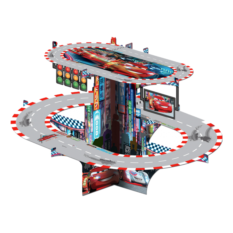 Muffinsstativ - Disney Cars f&oslash;dselsdag