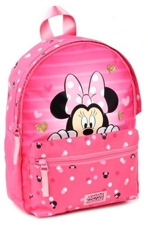 Pink minnie mouse rygsæk - Minnie Mouse rygsæk