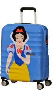 Snehvide kuffert disney prinsesse kuffert, disnes princess kuffert, disney prinsesse kabinekuffert, disney princess kabinekuffert, disney prinsesse børnekuffert, disney princess børnekuffert, disney prinsesse trolley, disney princess trolley, disney kufferter, disney rejsekuffert til børn, disney kabinekuffert med 4 hjul