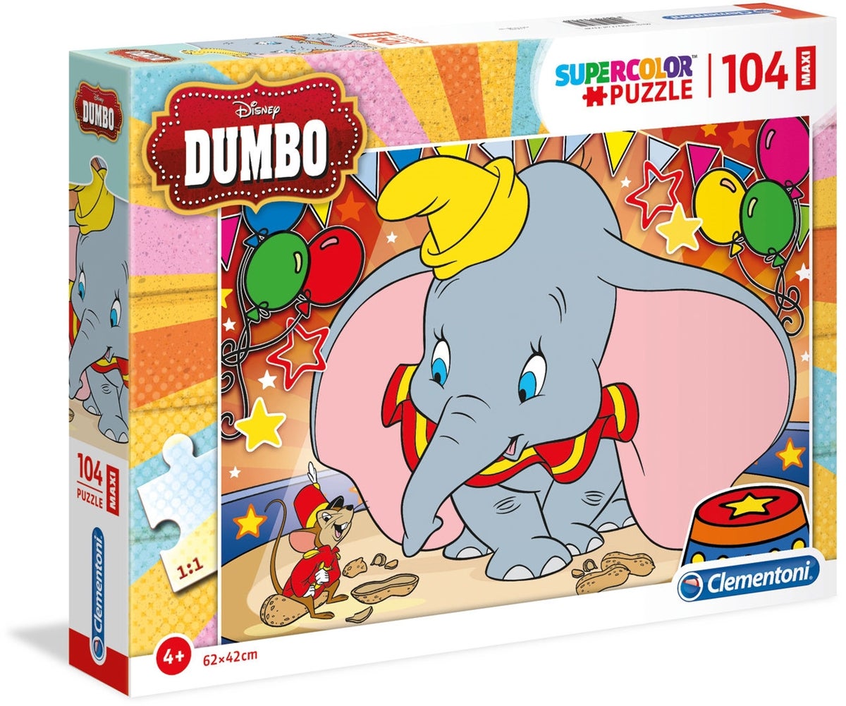 dumbo puslespil - Dumbo gaveideer til børn
