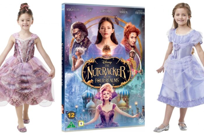 Disney Nøddeknækkeren: Clara Lavender kostume