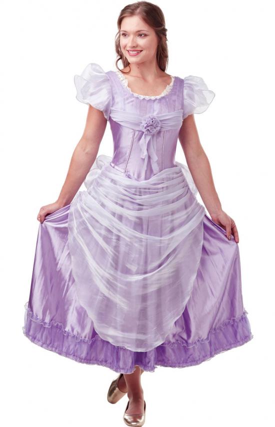 Clara lavender voksenkostume - Disney Nøddeknækkeren: Clara Lavender kostume