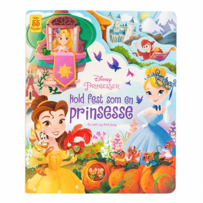 Disney Hold Fest Som En Prinsesse bog - Disney Prinsesser gaveideer