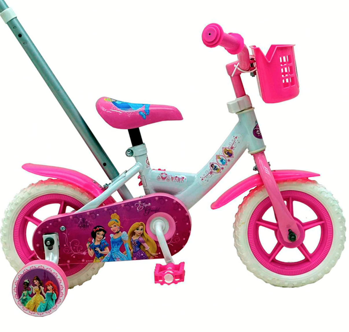 Disney princess børnecykel 16 tommer - Disney prinsesser cykel