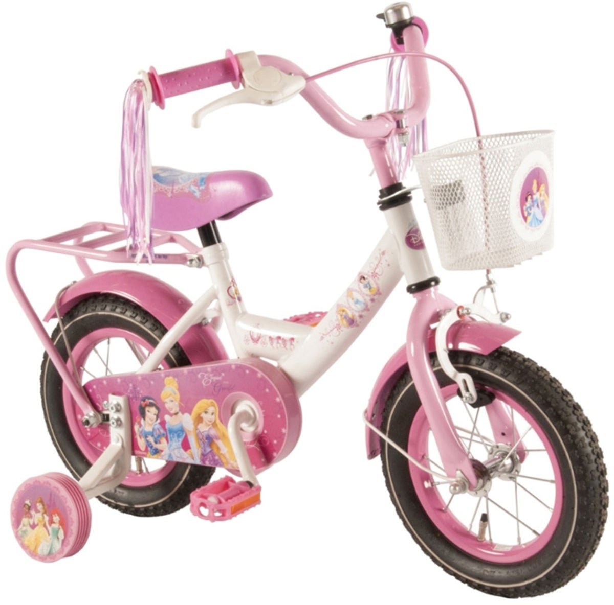 Disney princess cykel - Disney prinsesser cykel