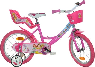 Disney prinsesser børnecykel 16 tommer - Disney prinsesser cykel