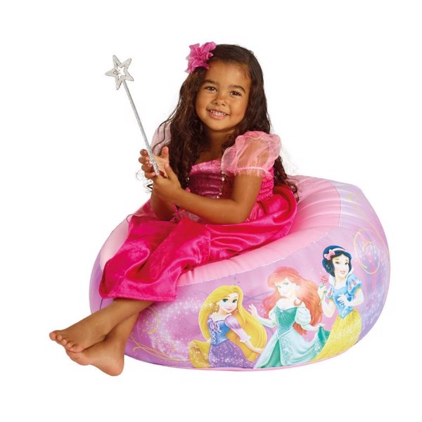 Disney prinsesser oppustelig stol - Disney Prinsesser gaveideer