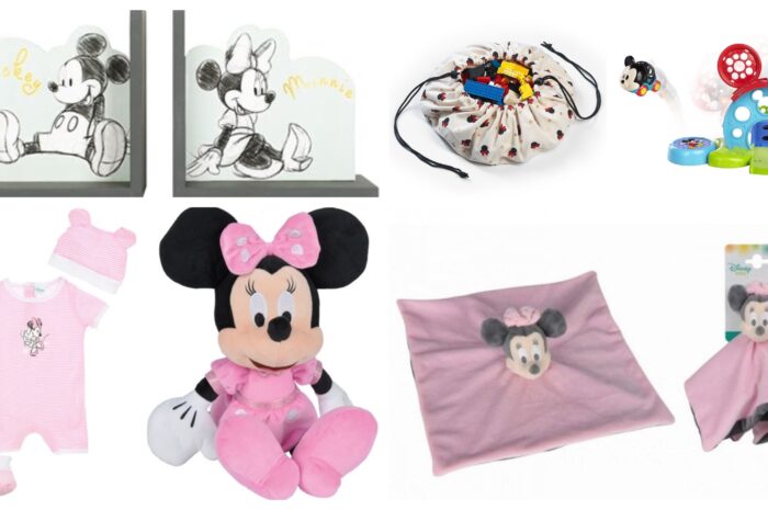 10+ Minnie Mouse gaveideer til baby