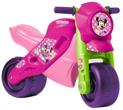 Minnie Mouse løbecykel - 10+ Minnie Mouse gaveideer til baby