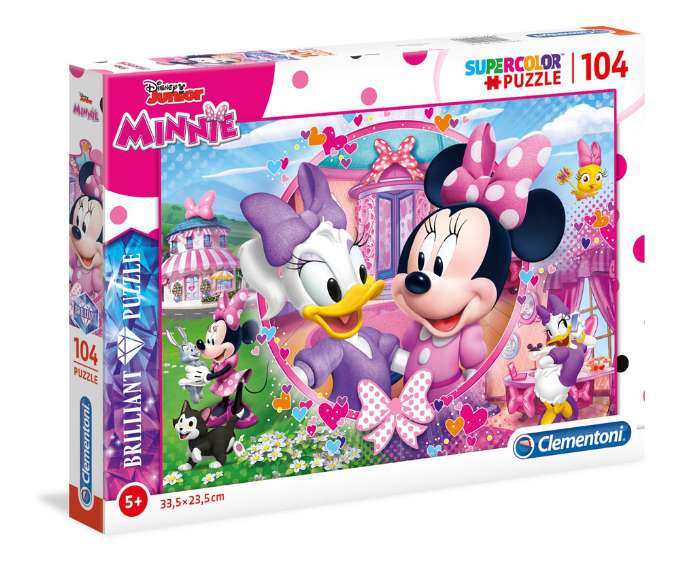 Minnie Mouse puslespil - 20+ Minnie Mouse gaveideer til børn