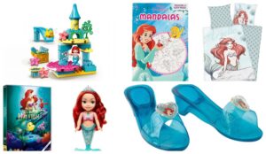 ariel gaveideer til b&oslash;rn, ariel gaver til b&oslash;rn, disney gaveideer til b&oslash;rn, disney gaver til piger, ariel leget&oslash;j, ariel film, ariel b&oslash;rnekostume, ariel malebog, den lille havfrue gaveideer, den lille havfrue gaver til b&oslash;rn