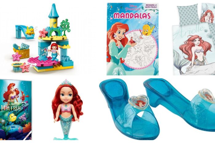 10+ Ariel gaveideer til børn