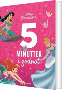 fem minutter i godnat disney prinsesser 207x300 - Disney Prinsesser gaveideer