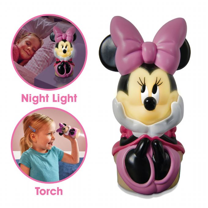 minnie mouse natlampe - 20+ Minnie Mouse gaveideer til børn
