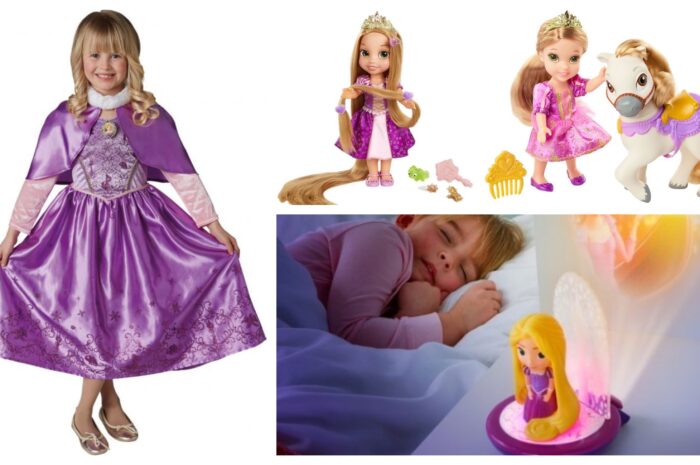 10+ Rapunzel gaveideer til børn