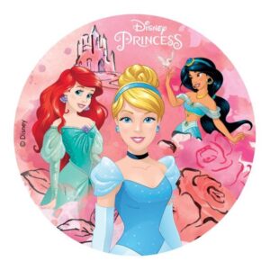 disney prinsesser kageprint, disney prinsesser sukkerprint, disney prinsesser spiseligt papir, disney prinsesser kagepynt, disney kageprint, disney sukkerprint, alletiders disney