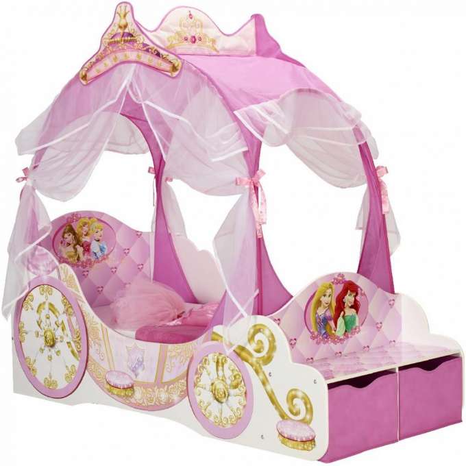 disney prinsesse karet seng - Disney prinsesser juniorseng