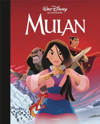 Disney Mulan bog - Mulan gaveideer til børn