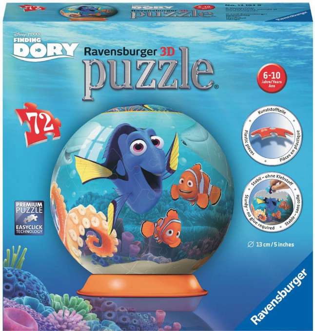 Find Dory gaveideer til børn Find dory puselespil - Find Dory gaveideer til børn