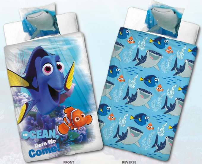 Find Dory gaveideer til børn Find dory sengetøj - Find Dory gaveideer til børn