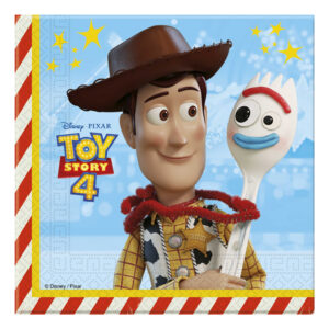 toy story 4 servietter 300x300 - Toy Story 4 fødselsdag.