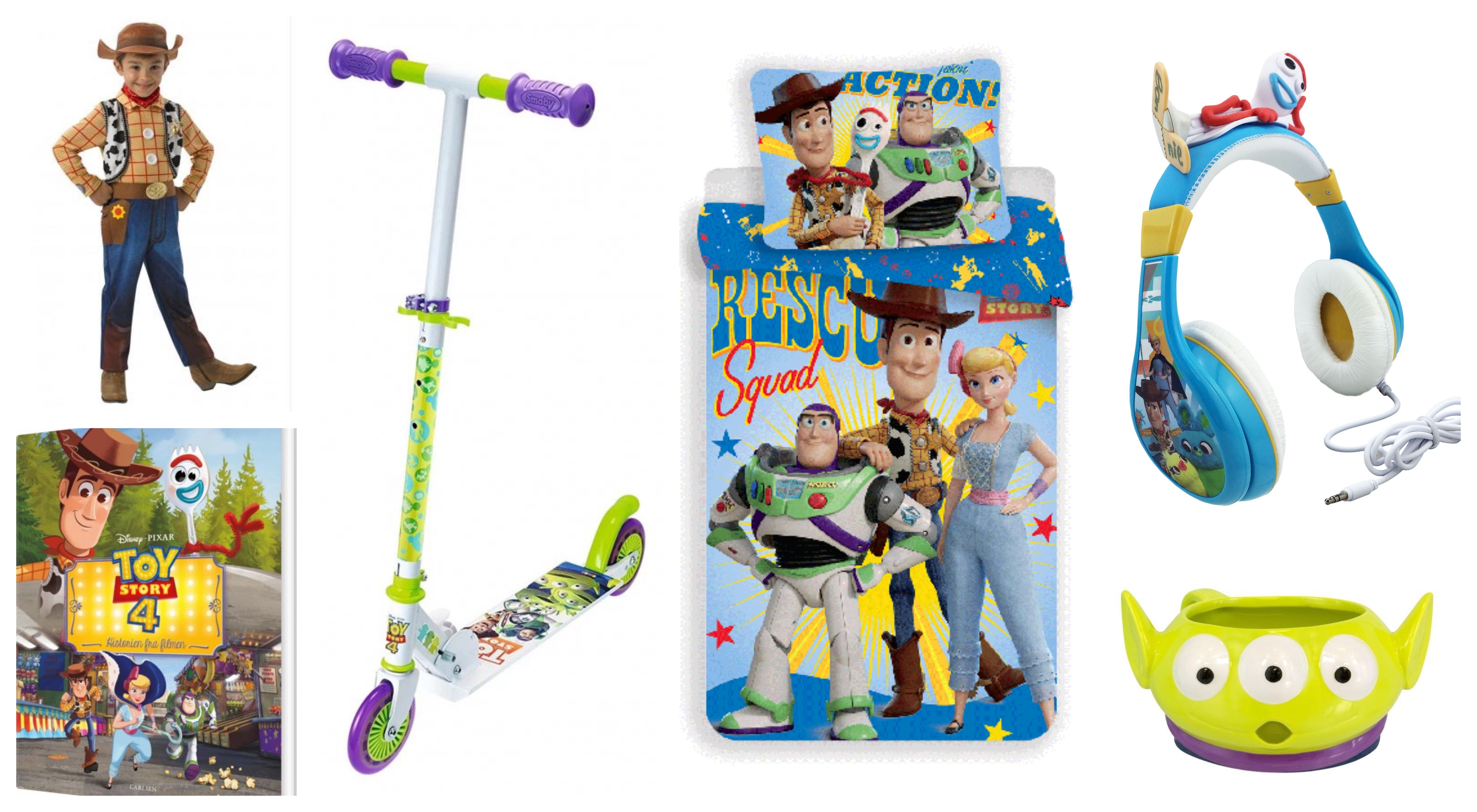 Toy Story gaveideer til børn - Alletiders Disney