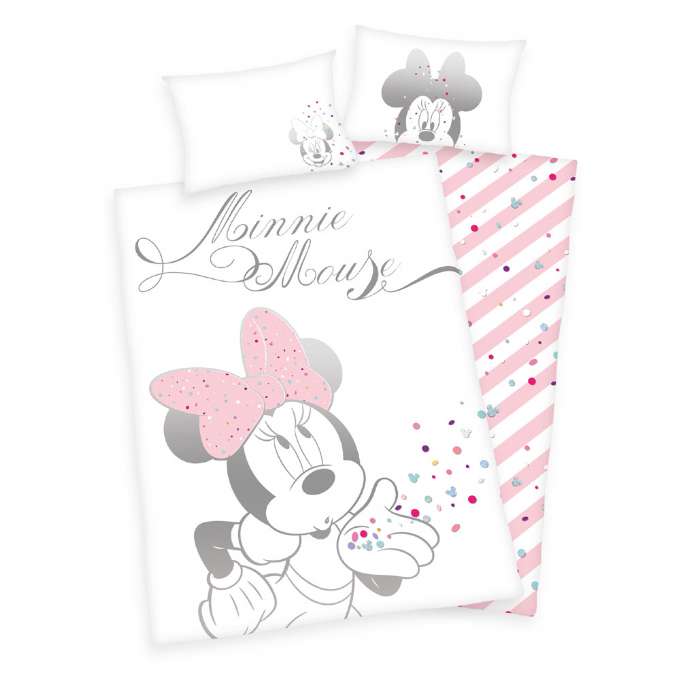 Minnie Mouse juniorsengetøj - 10+ Minnie Mouse gaveideer til baby