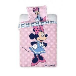 minnie mouse senget&oslash;j, minnie mouse senges&aelig;t, minnie mouse dynebetr&aelig;k, minnie mouse juniorsenget&oslash;j, minnie mouse senget&oslash;j til voksne, minnie mouse gaver, disney senget&oslash;j, disney juniorsenget&oslash;j