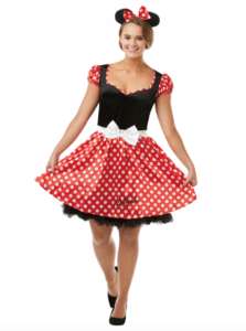 Minnie mouse kostume til voksne, minnie mouse udkl&aelig;dning til voksne, minnie mouse kjole til voksne, minnie mouse t&oslash;j til voksne, minnie mouse kostumer, minnie mouse voksenkostumer, kostumer til voksne, disney kostume til voksne, disney kostumer, alletiders disney