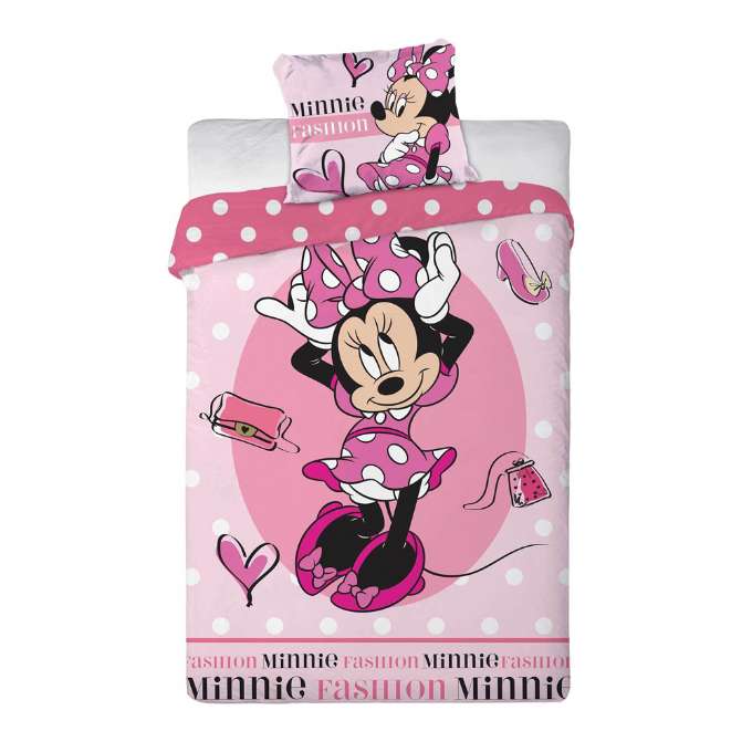 Minnie mouse sengesæt - Minnie Mouse sengetøj